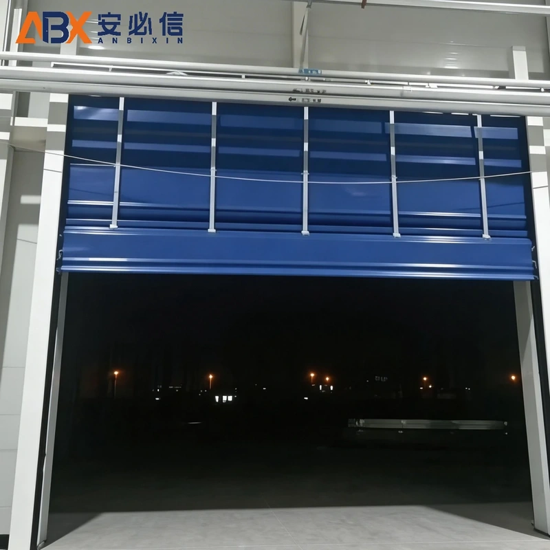 定西软帘堆积门
